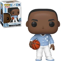 FUNKO POP BASKETBALL NORTH CAROLINA TAR HILLS - MICHAEL JORDAN 75 - imagem 1