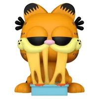 FUNKO POP COMICS NICKELODEON GARFIELD - GARFIELD WITH LASAGNA 39  - imagem 2