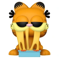 FUNKO POP COMICS NICKELODEON GARFIELD - GARFIELD WITH LASAGNA 39  - imagem 2