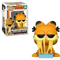 FUNKO POP COMICS NICKELODEON GARFIELD - GARFIELD WITH LASAGNA 39  - imagem 1