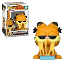FUNKO POP COMICS NICKELODEON GARFIELD - GARFIELD WITH LASAGNA 39  - imagem 1