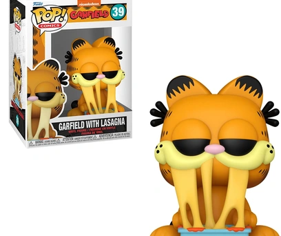 FUNKO POP COMICS NICKELODEON GARFIELD - GARFIELD WITH LASAGNA 39 