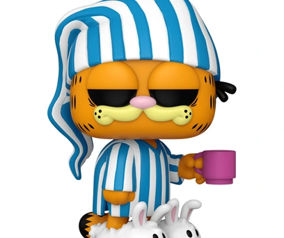 FUNKO POP COMICS NICKELODEON GARFIELD - GARFIELD WITH MUG 41 