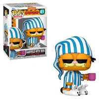 FUNKO POP COMICS NICKELODEON GARFIELD - GARFIELD WITH MUG 41  - imagem 1
