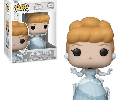 FUNKO POP DISNEY 100TH - CINDERELLA 1318 