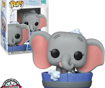 FUNKO POP DISNEY CLASSICS EXCLUSIVE - DUMBO 1195 
