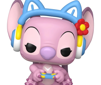 FUNKO POP DISNEY LILO & STITCH EXCLUSIVE - GAMER ANGEL 1483 