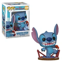 FUNKO POP DISNEY LILO & STITCH EXCLUSIVE - MONSTER STITCH 1049  - imagem 1