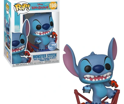FUNKO POP DISNEY LILO & STITCH EXCLUSIVE - MONSTER STITCH 1049 