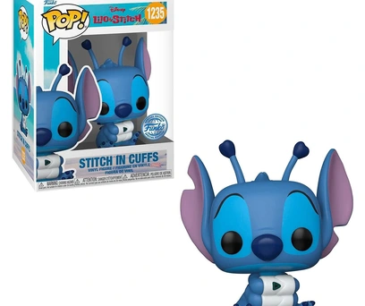 FUNKO POP DISNEY LILO & STITCH EXCLUSIVE - STITCH IN CUFFS 1235 