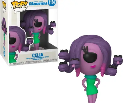 FUNKO POP DISNEY MONSTER INC - CELIA 1154 
