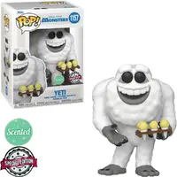 FUNKO POP DISNEY MONSTER INC EXCLUSIVE - YETI 1157  - imagem 1