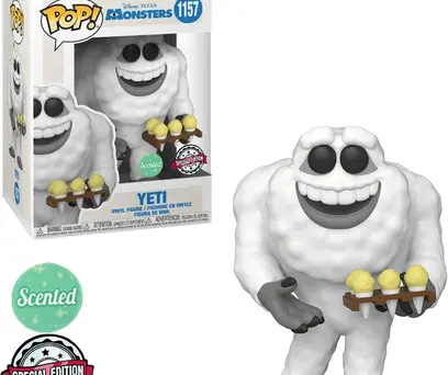 FUNKO POP DISNEY MONSTER INC EXCLUSIVE - YETI 1157 