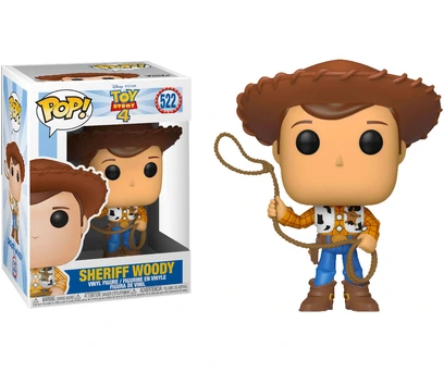 FUNKO POP DISNEY TOY STORY 4 - SHERIF WOODY - 522 