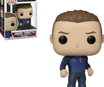 FUNKO POP FAST AND FURIOS - JAKOB TORETTO 1079