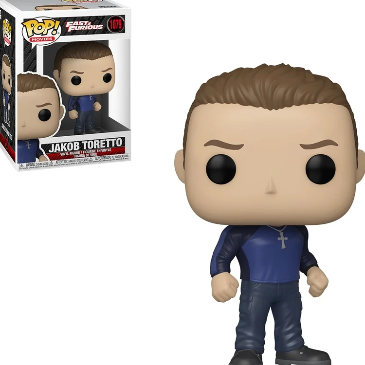 FUNKO POP FAST AND FURIOS - JAKOB TORETTO 1079