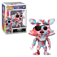 FUNKO POP FIVE NIGTHS FREDDY TIE DYE - FOXY 881 - imagem 1