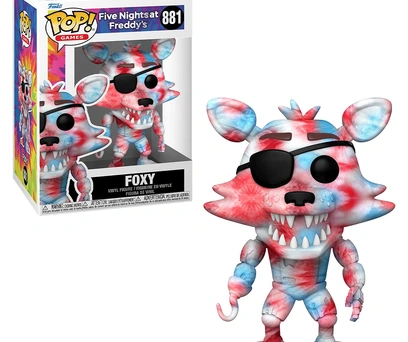 FUNKO POP FIVE NIGTHS FREDDY TIE DYE - FOXY 881