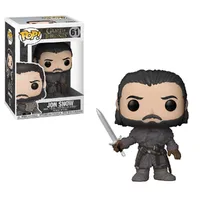 FUNKO POP GAME OF THRONES - JON SNOW 61 - imagem 1
