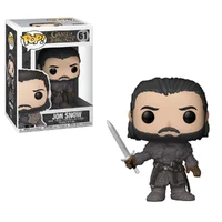 FUNKO POP GAME OF THRONES - JON SNOW 61 - imagem 1