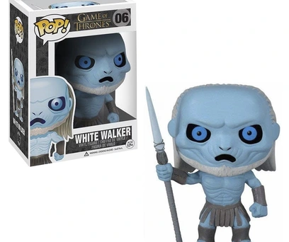 FUNKO POP GAME OF THRONES - WHITE WALKER 06