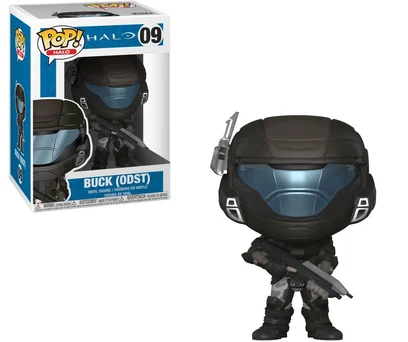 FUNKO POP GAMES HALO - BUCK ODST 09
