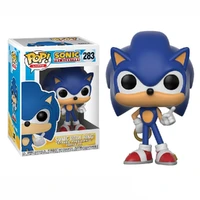 FUNKO POP GAMES SONIC - SONIC WITH RING 283  - imagem 1