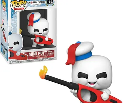 FUNKO POP GHOSTBUSTERS AFTERLIFE - MINI PUFT WITH LIGHTER 935