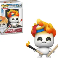 FUNKO POP GHOSTBUSTERS AFTERLIFE - MINI PUFT ON FIRE 936 - imagem 1