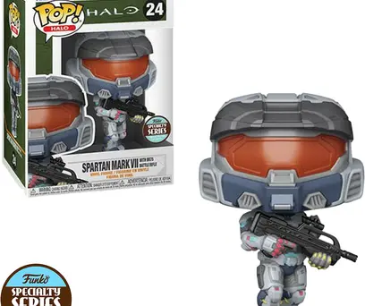 FUNKO POP HALO EXCLUSIVE - SPARTAN MARK VII 24