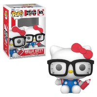 FUNKO POP HELLO KITTY NERD 65 - imagem 1