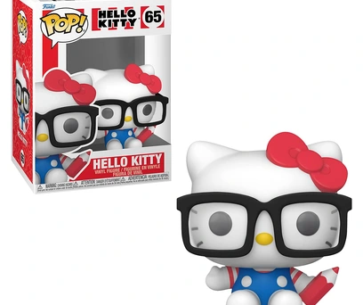 FUNKO POP HELLO KITTY NERD 65