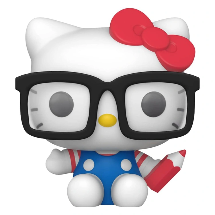 FUNKO POP HELLO KITTY NERD 65