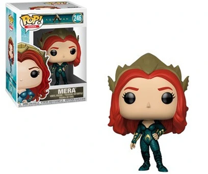 FUNKO POP HEROES AQUAMAN - MERA 246