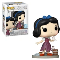 FUNKO POP ICONS DISNEY 100TH ANNIVERSARY EXCLUSIVE - SNOW WHITE 1333  - imagem 1