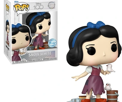 FUNKO POP ICONS DISNEY 100TH ANNIVERSARY EXCLUSIVE - SNOW WHITE 1333 