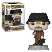 FUNKO POP INDIANA JONES AND THE LAST CRUSADE - HENRY JONES SR. 1354 - imagem 1