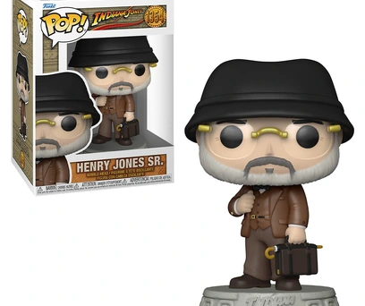FUNKO POP INDIANA JONES AND THE LAST CRUSADE - HENRY JONES SR. 1354