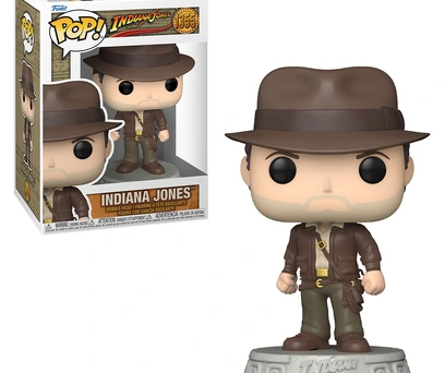 FUNKO POP INDIANA JONES RAIDERS OF THE LOST ARK - INDIANA JONES 1355