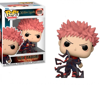 FUNKO POP JUJUTSU KAISEN - YUJI ITADORI 1111