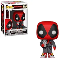 FUNKO POP MARVEL DEADPOOL - BEDTIME DEADPOOL 327  - imagem 1