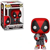 FUNKO POP MARVEL DEADPOOL - BEDTIME DEADPOOL 327  - imagem 1
