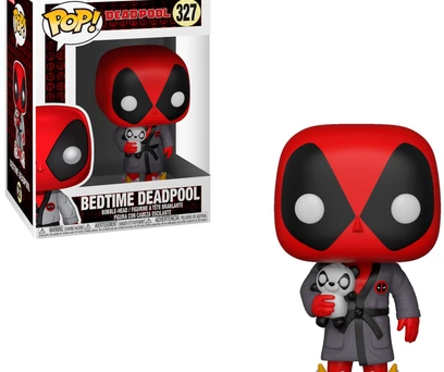 FUNKO POP MARVEL DEADPOOL - BEDTIME DEADPOOL 327 