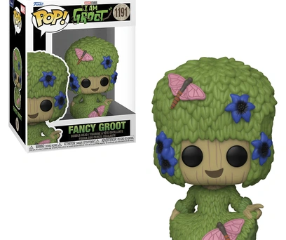 FUNKO POP MARVEL I AM GROOT - FANCY GROOT 1191 