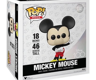 FUNKO POP MEGA DISNEY 100TH ANNIVERSARY SUPER SIZED 18" - MICKEY MOUSE 1341