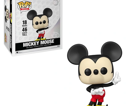 FUNKO POP MEGA DISNEY 100TH ANNIVERSARY SUPER SIZED 18" - MICKEY MOUSE 1341