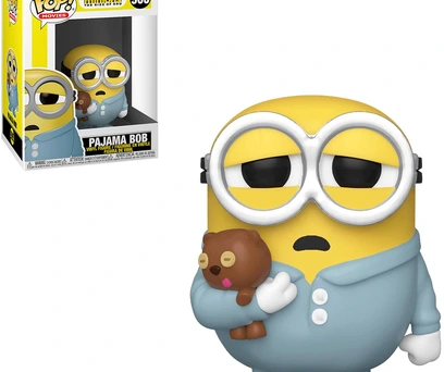 FUNKO POP MOVIES MINIONS - PAJAMA BOB 905