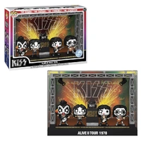 FUNKO POP MOMENT DELUXE KISS - ALIVE II TOUR 1978 (67771)  - imagem 1