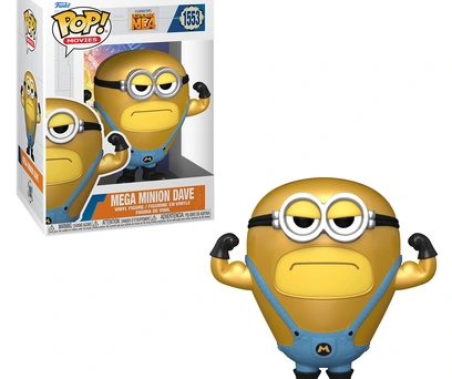 FUNKO POP MEU MALVADO FAVORITO 4 - MEGA MINION DAVE 1553 