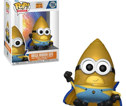 FUNKO POP MEU MALVADO FAVORITO 4 - MEGA MINION GUS 1554 